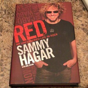 My uncensored life in rock, Sammy Hagar, Hardcover